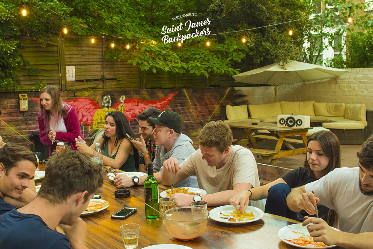 St James backpackers