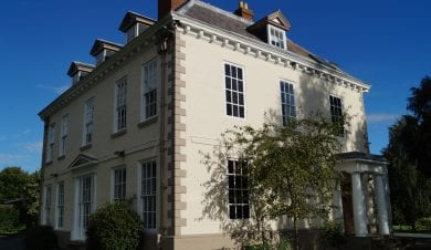 Preston Montford Field Studies Centre