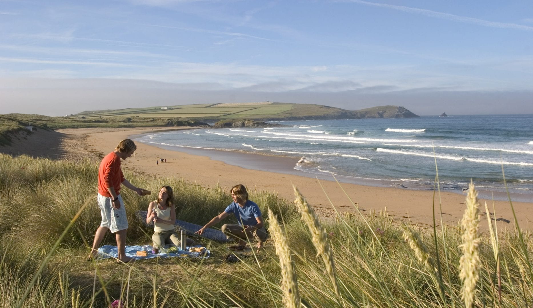 On holiday by the sea summer 2020