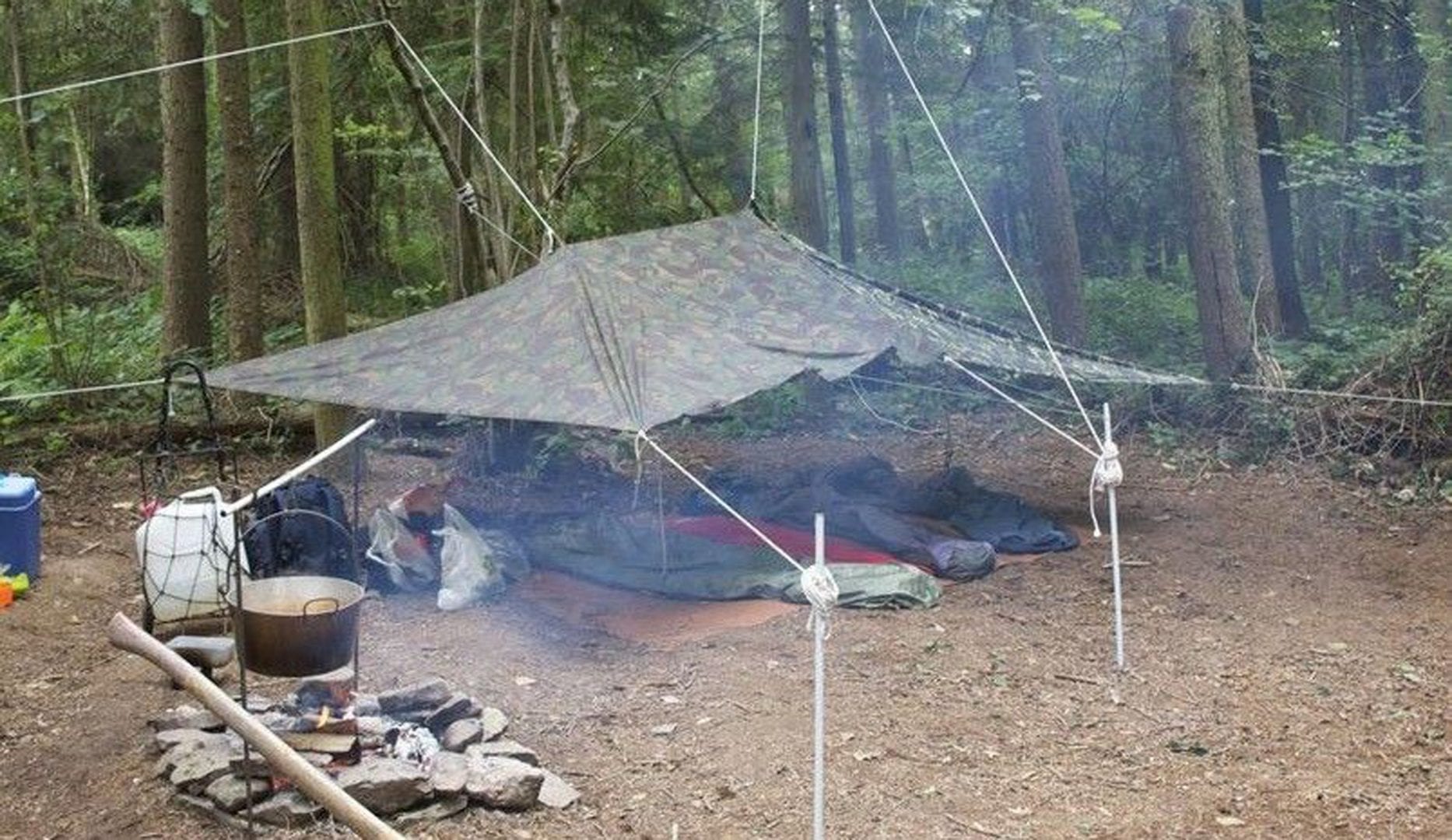 wild camping in the brecon beacons
