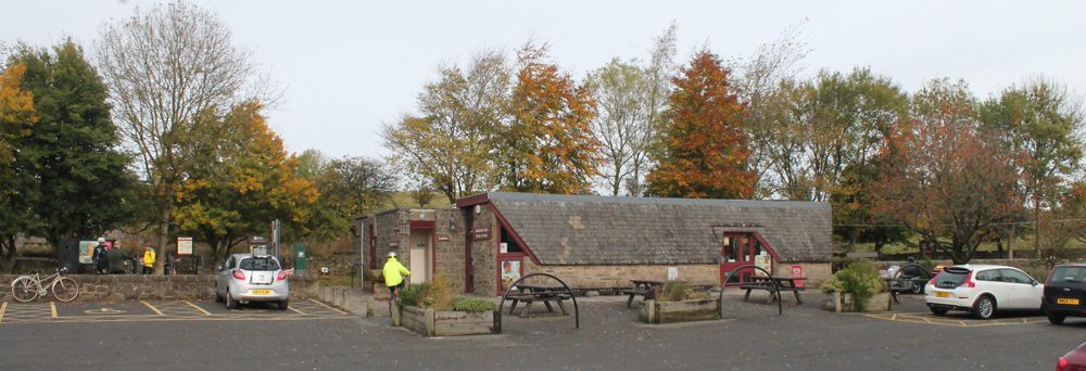Middleton Top on the white peak loop in derbyshire