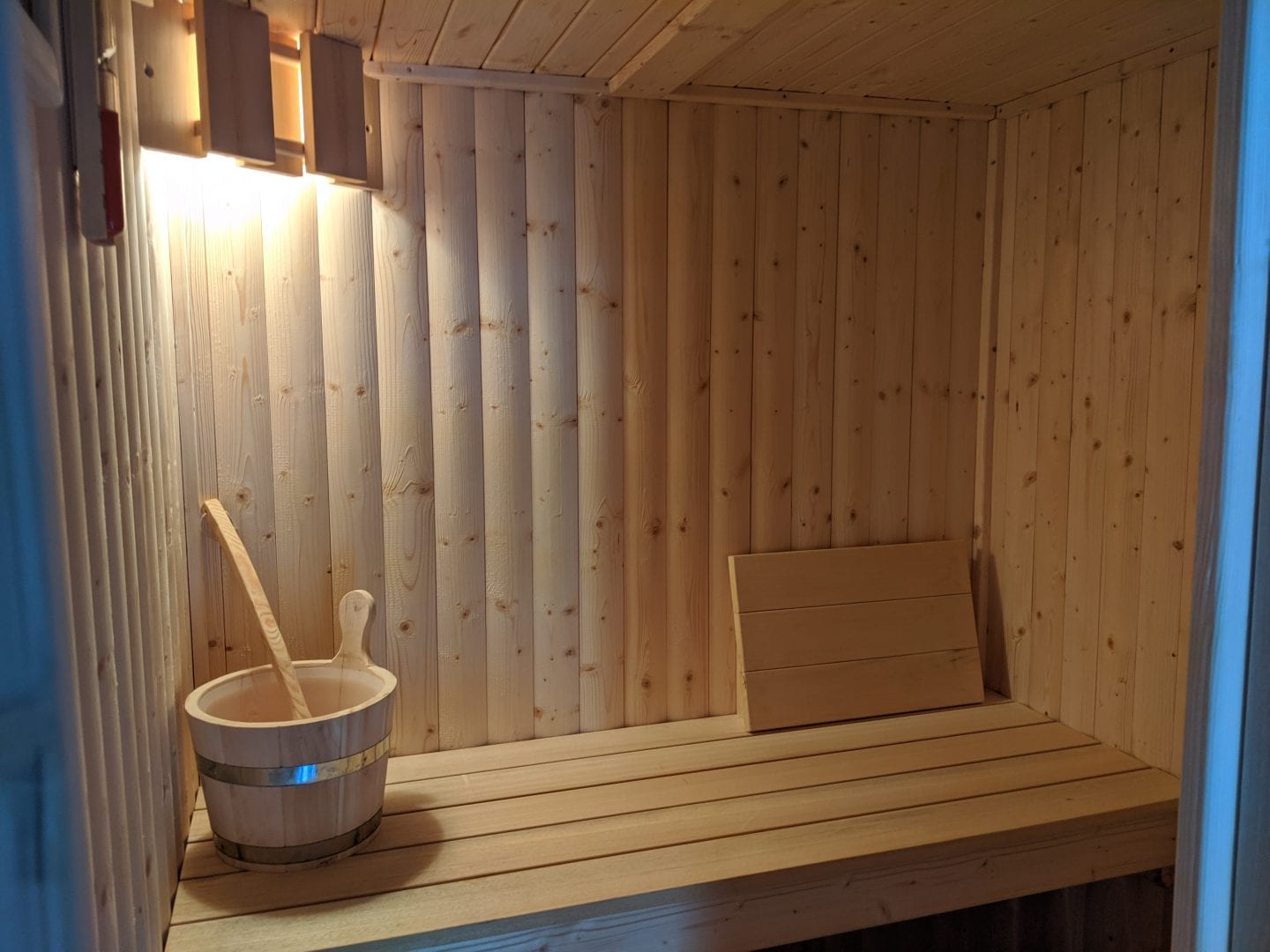 Caldbeck Glamping Sauna