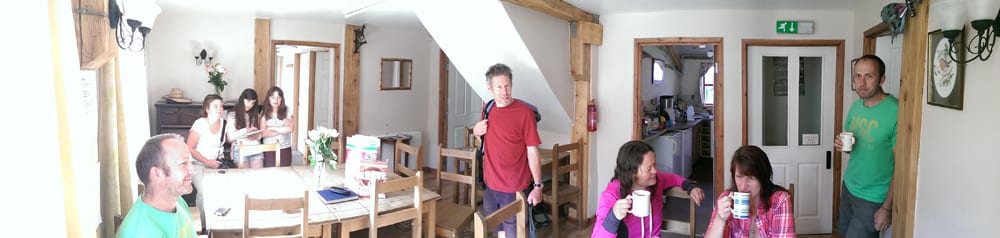 Group Bookings at Mid wales Bunkhouse