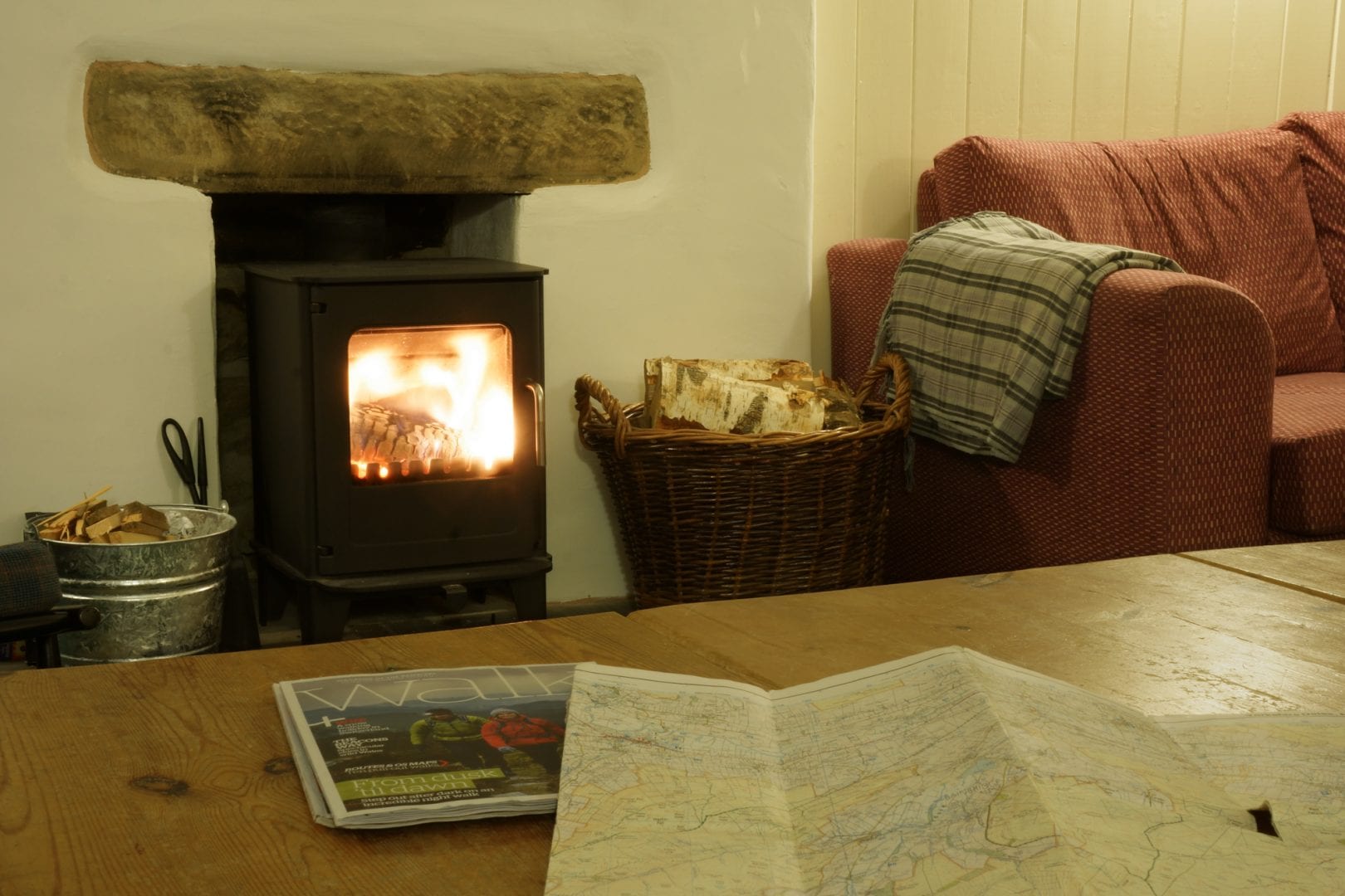 By the fire at kettlewell
