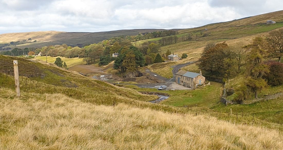 carrshield camping barn
