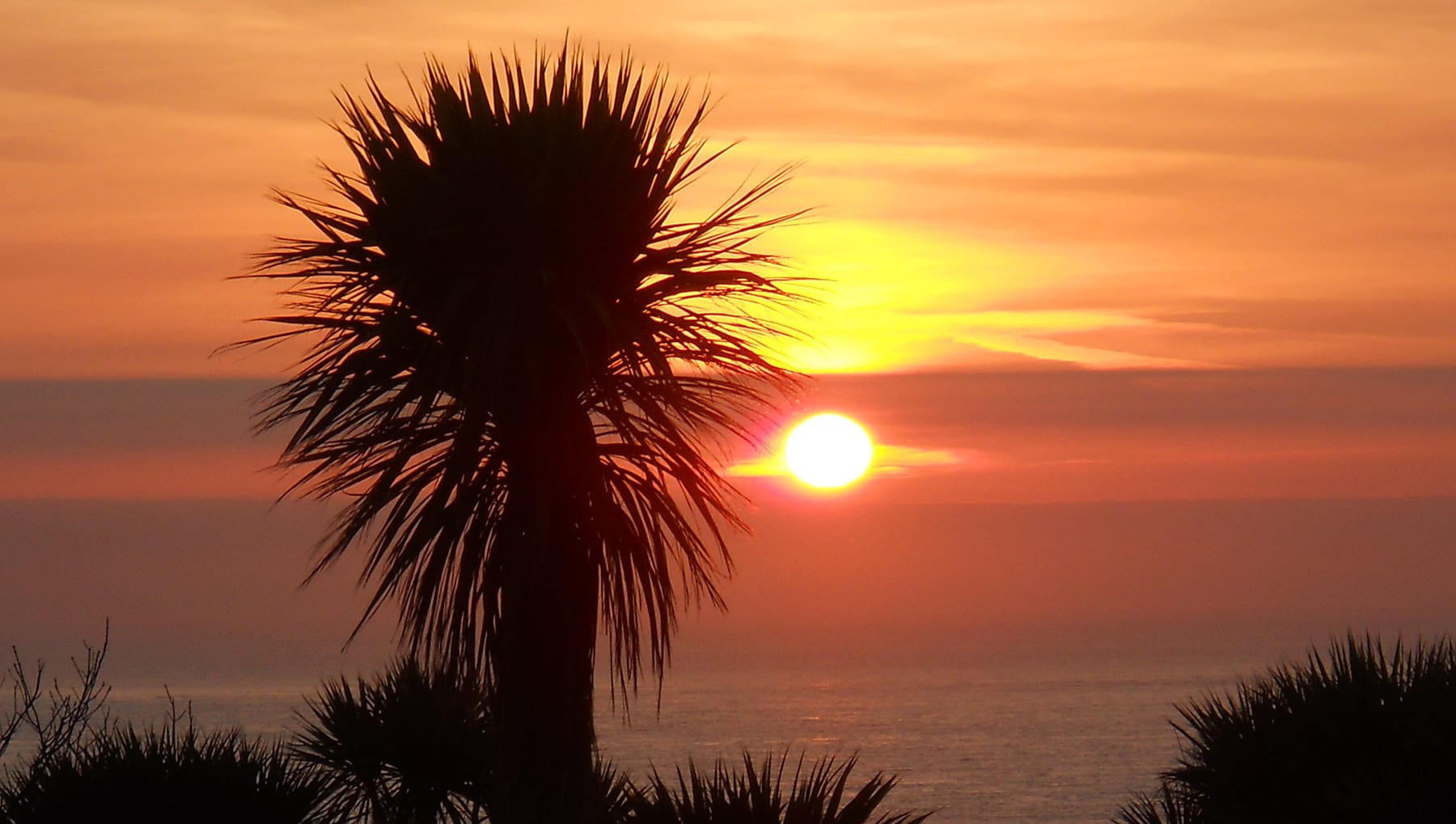 Sunset to die for....