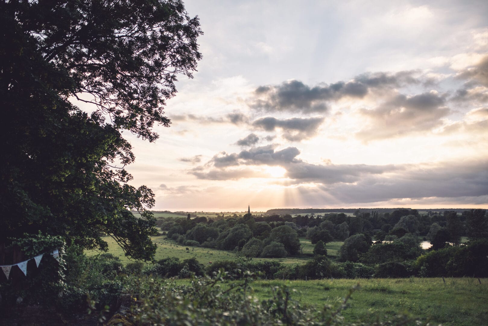 Chellington from a distance