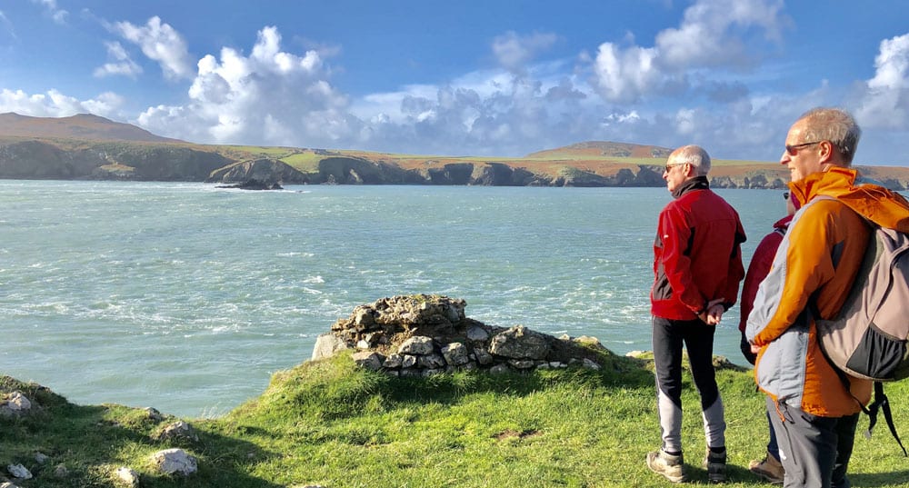 Pembrokeshire Coast path Preseli