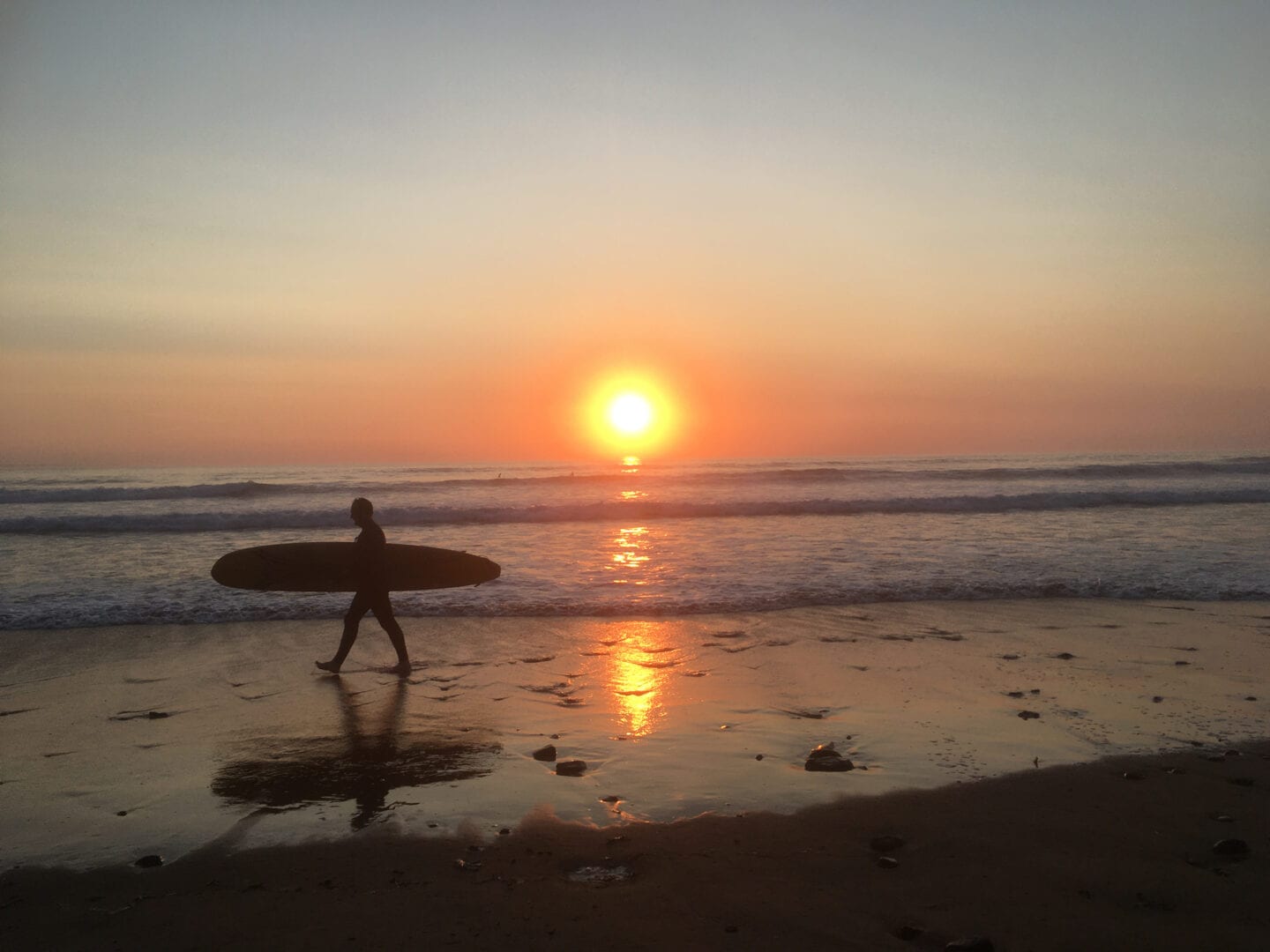 Ocean backpackers