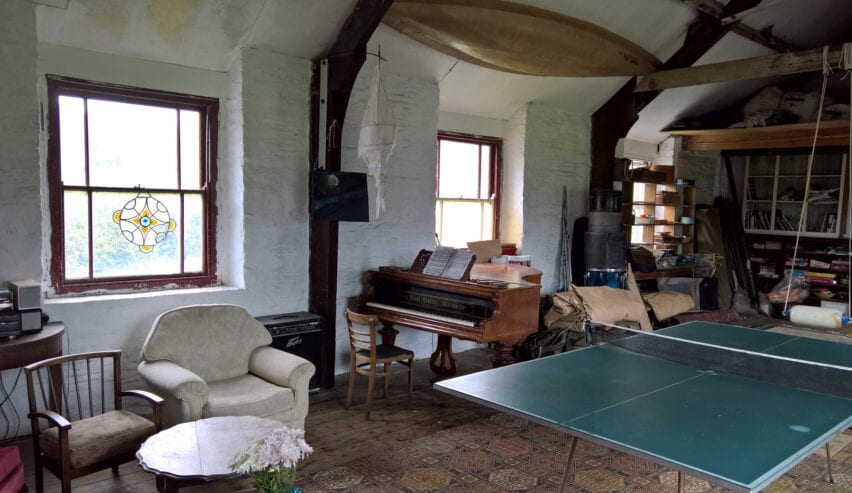 Toad Hall games room in Machynlleth