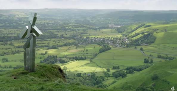 Tin man channel 4 overlooking pindale