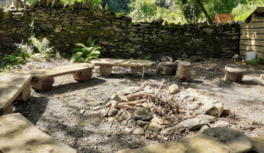 Campfire. FSC Rhyd-y-creuau