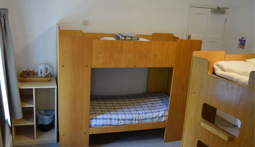 Bunks. FSC-Juniper-Hall
