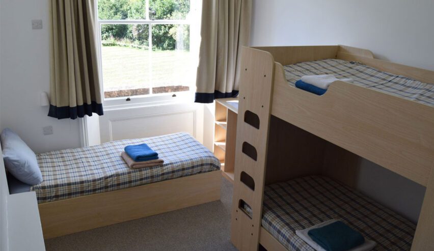 Bunkroom. FSC-Juniper-Hall