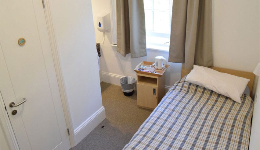 Bedroom. FSC-Juniper-Hall