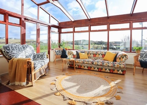 Hostel conservatory. Outdoor Alternative, Angelsey