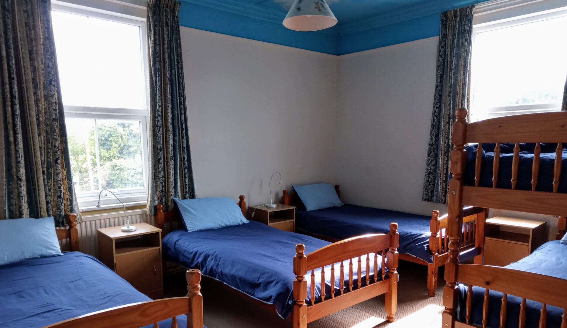 dormatory beds ideal for a school residential at Darsham Country Centre