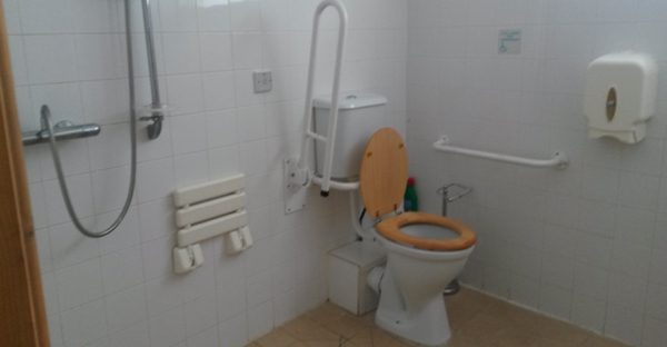Accessible bathroom