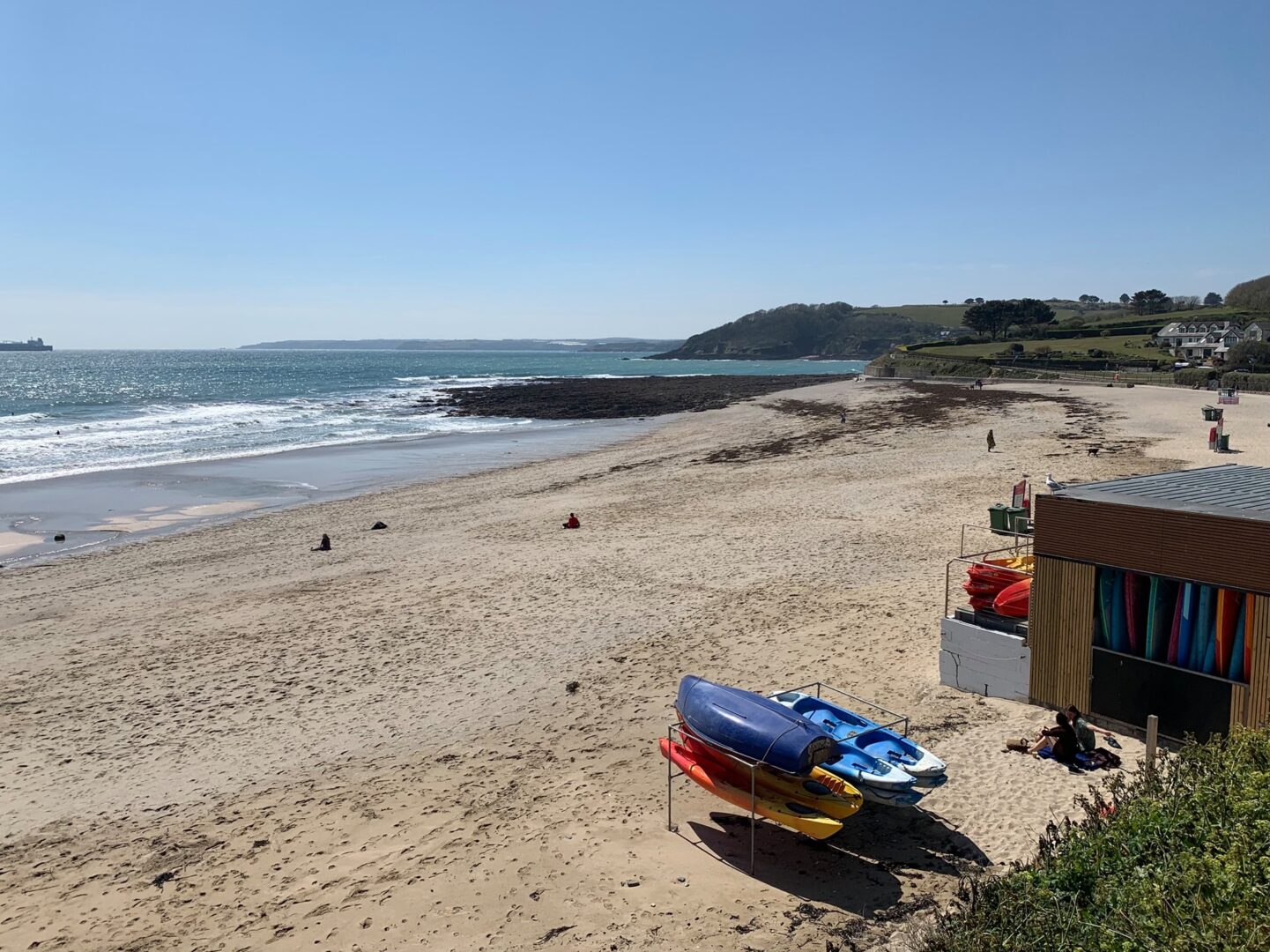 Gyllyngvase Beach