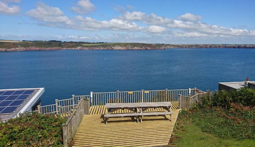 view from Dale Fort on the Pembrokeshire Coast