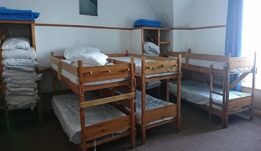 bunks at Dale Fort on the Pembrokeshire Coast