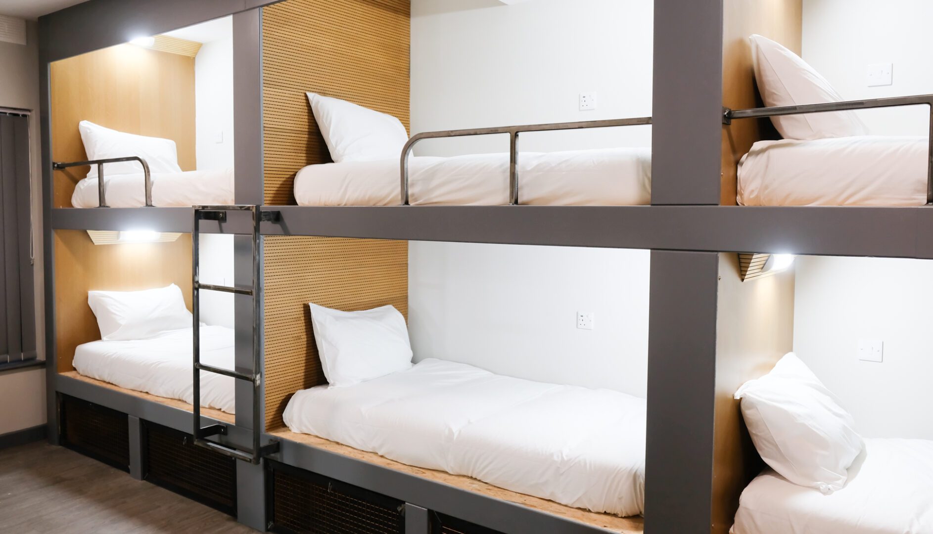 bunks at cwtsh hostel swansea