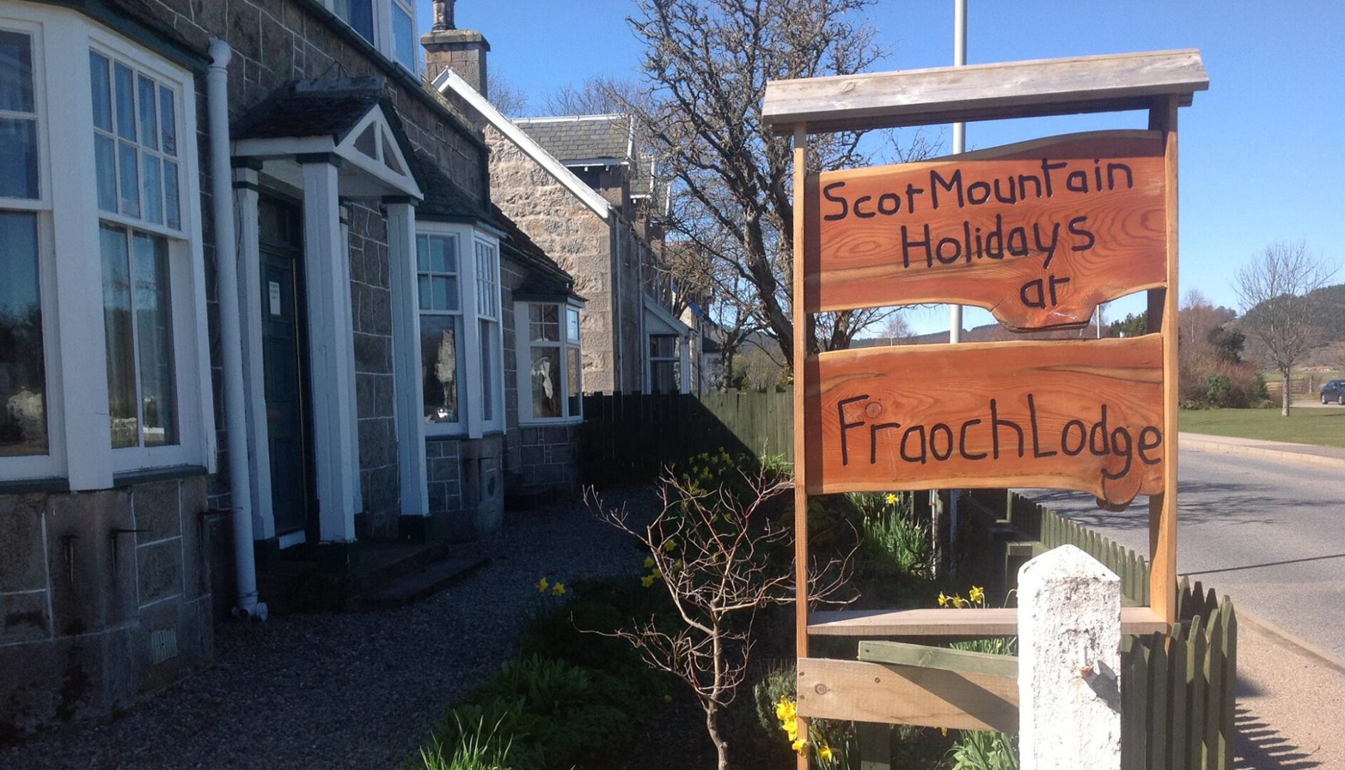 Fraoch Lodge at Boat of Garten