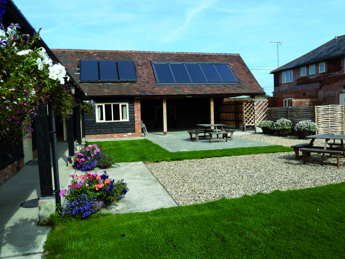 Outside of palace farm