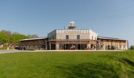 THe exterior fo the centre