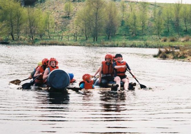 Raft Building