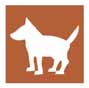 dog freindly symbol