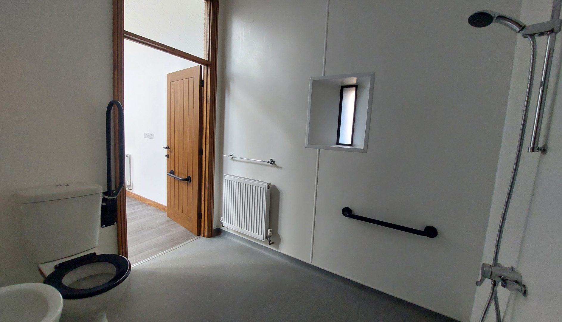 accessible bathroom