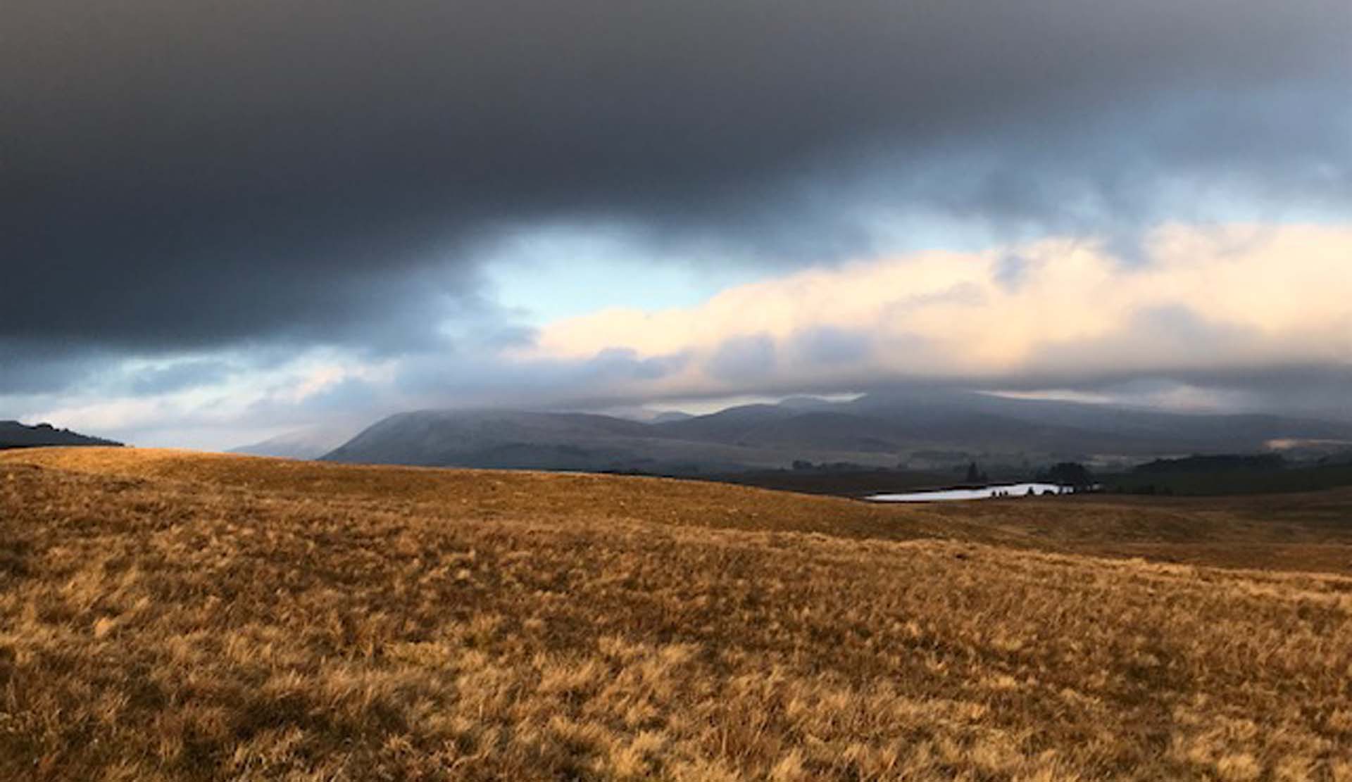 Moors above Kirkby Stephen hostel on the Yorvales way