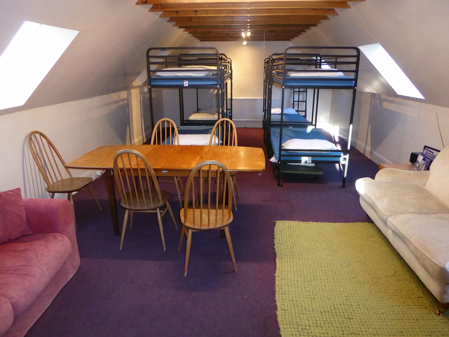 Garrigill Village Hall on the Great North Trail