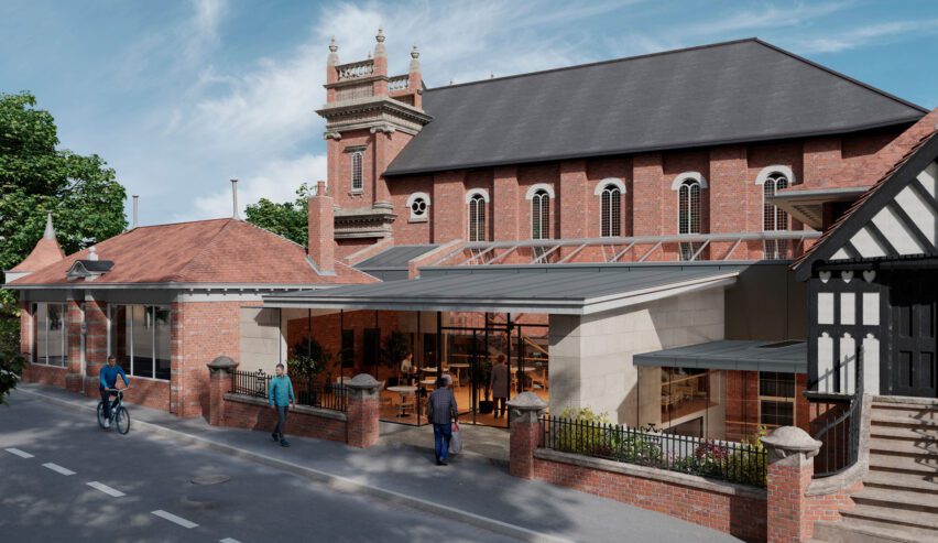 Ashbourne Gateway Centre and Methodist Church Link Centre