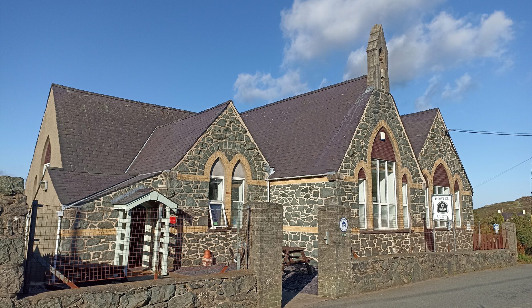 External photo of Lodge Dinorwig