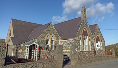 External photo of Lodge Dinorwig