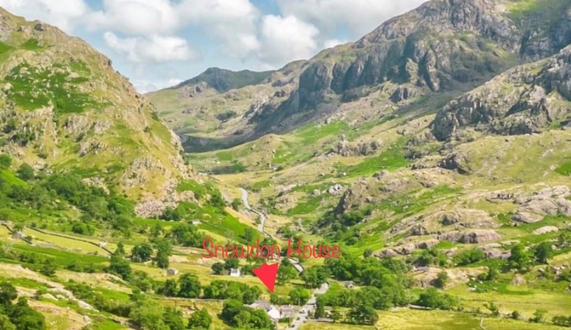 Snowdon House Bunkhouse Self Catering