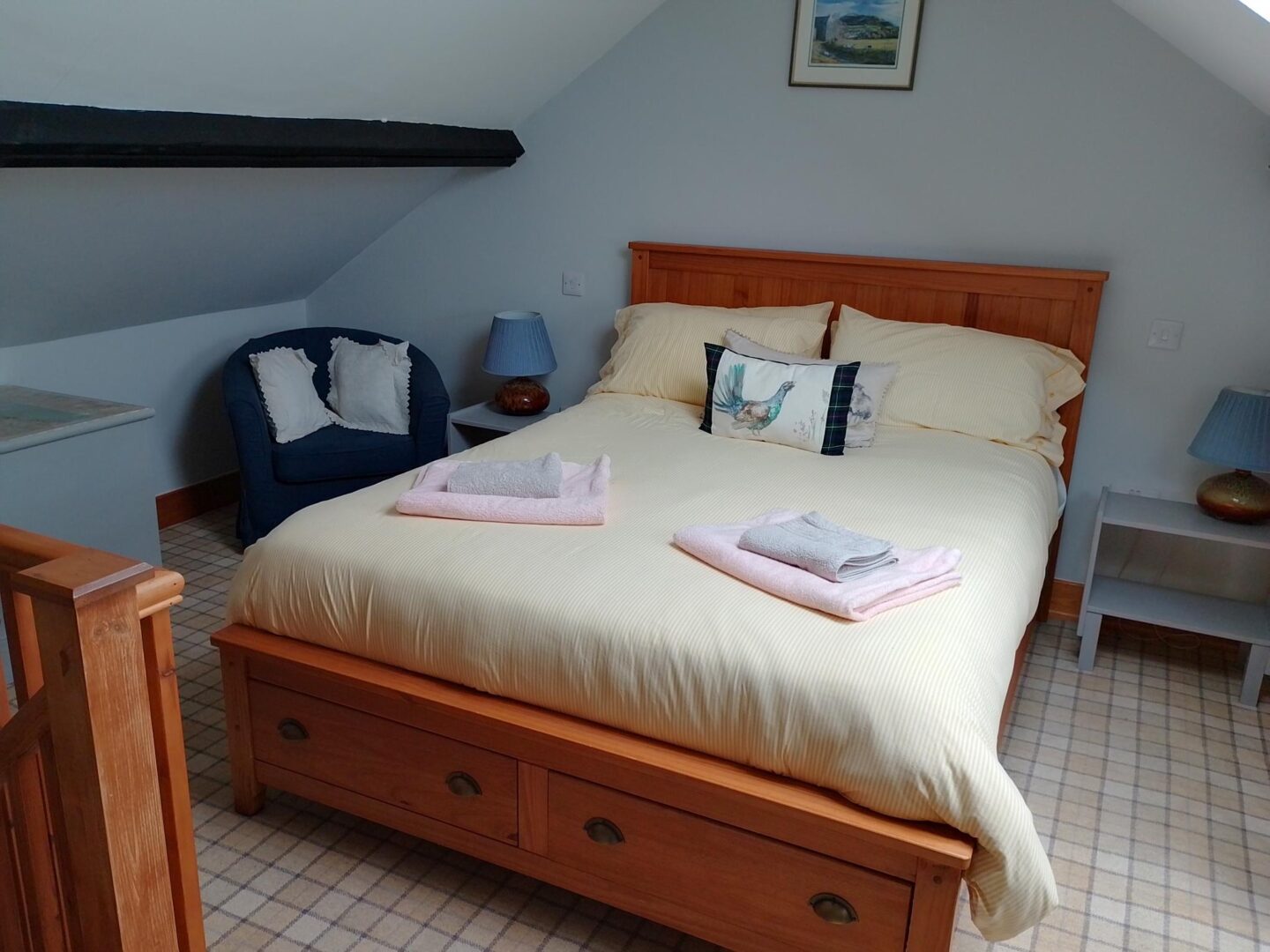 double bed at ilderton dod barns