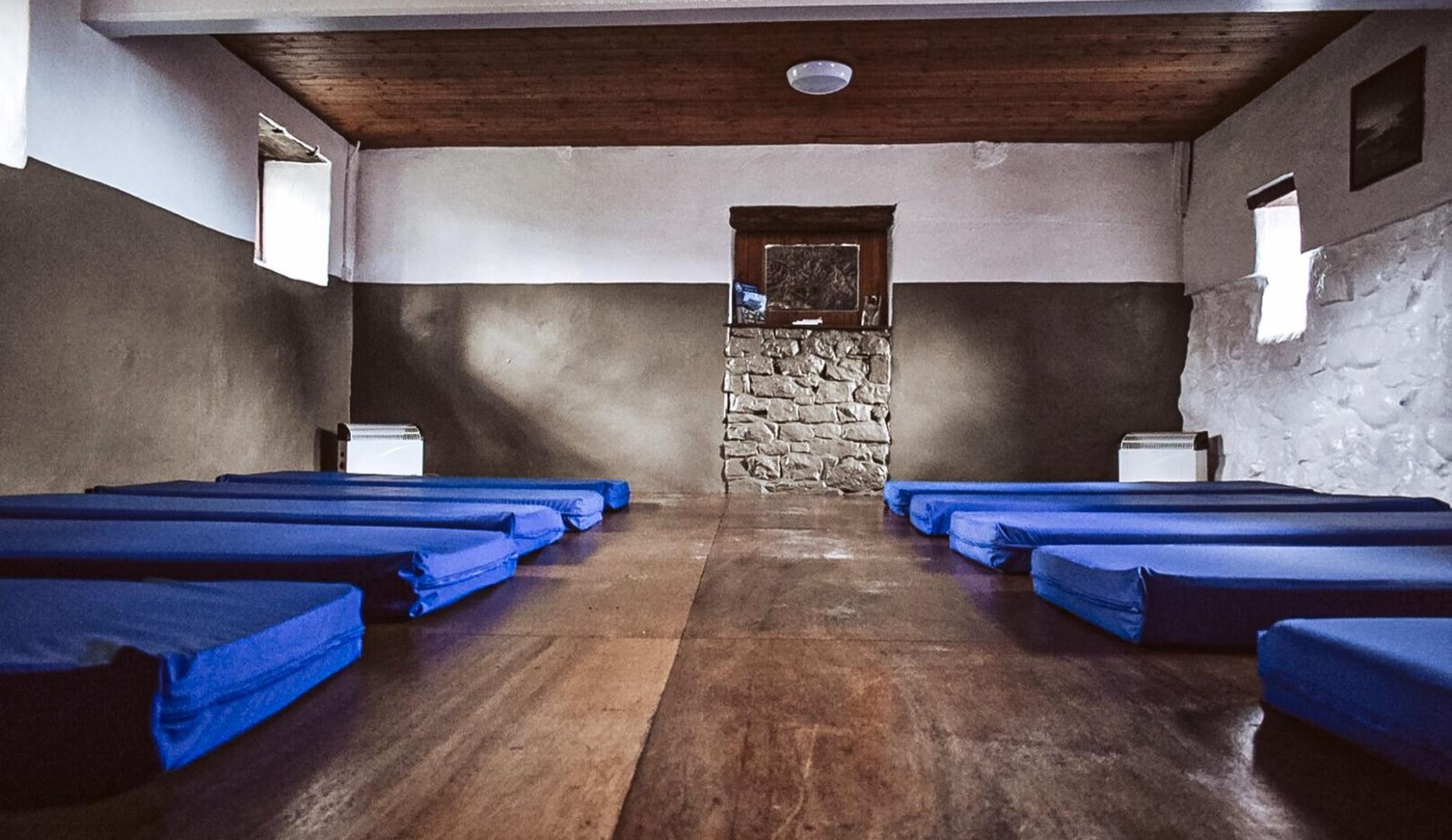 sleeping matresses at hudscales camping barn