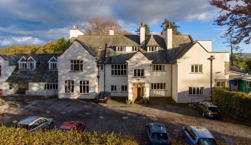 Kepplewray Centre from outside