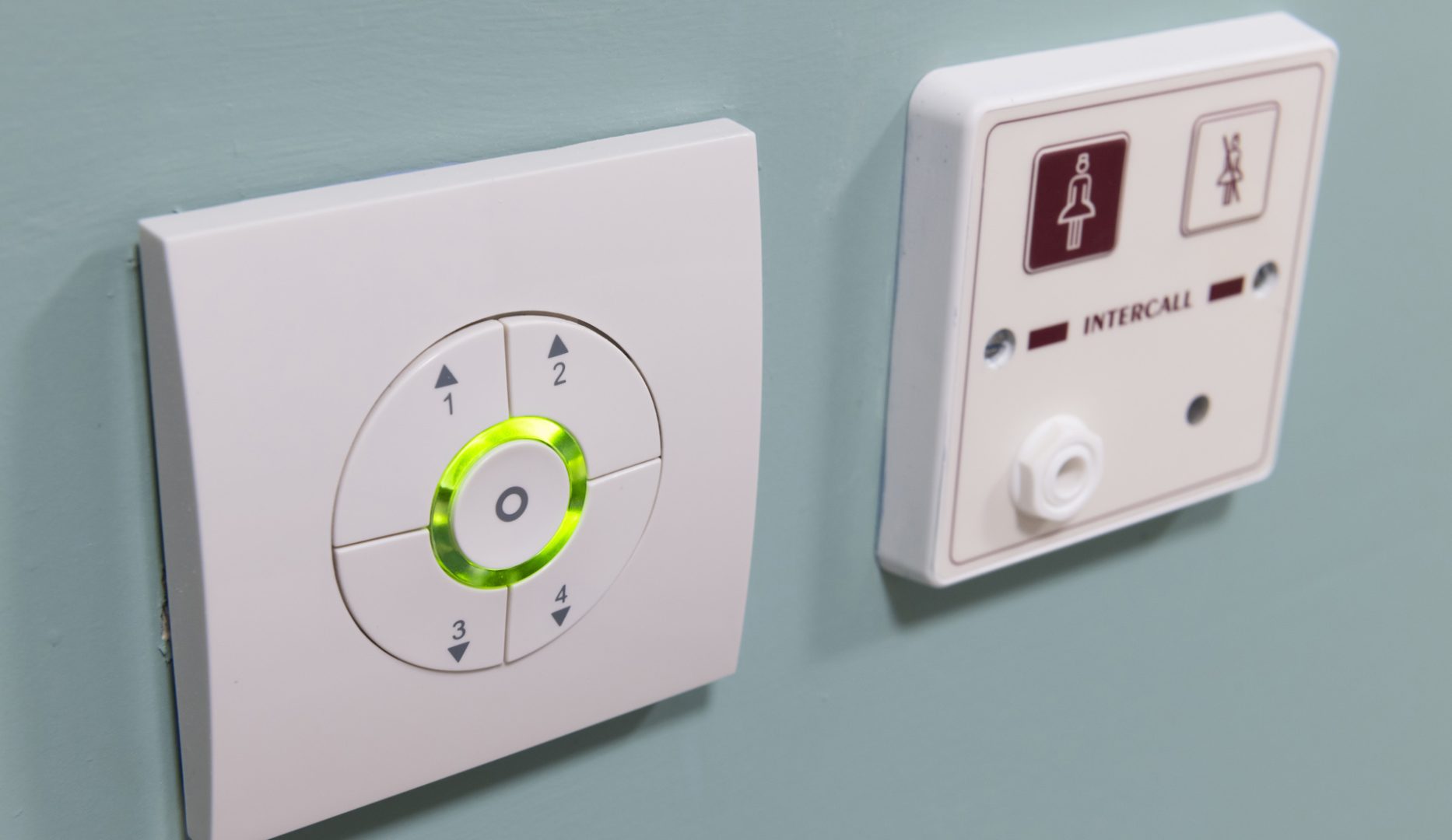 accessibility alarms at the Sir Arthur Grant Centre