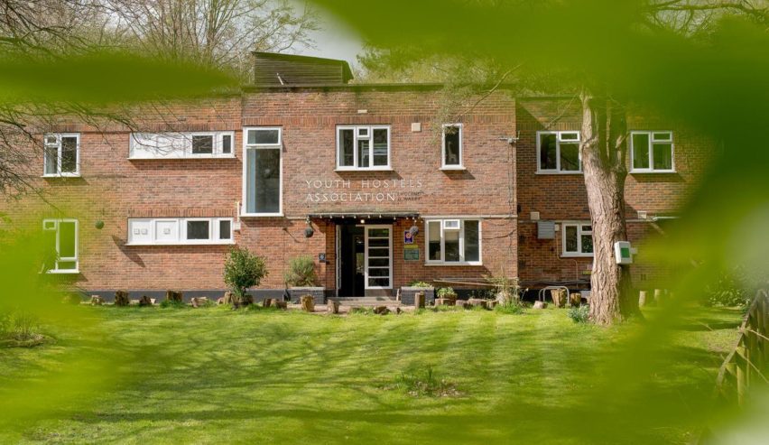 exterior photo of Holmbury St Mary youth hostel
