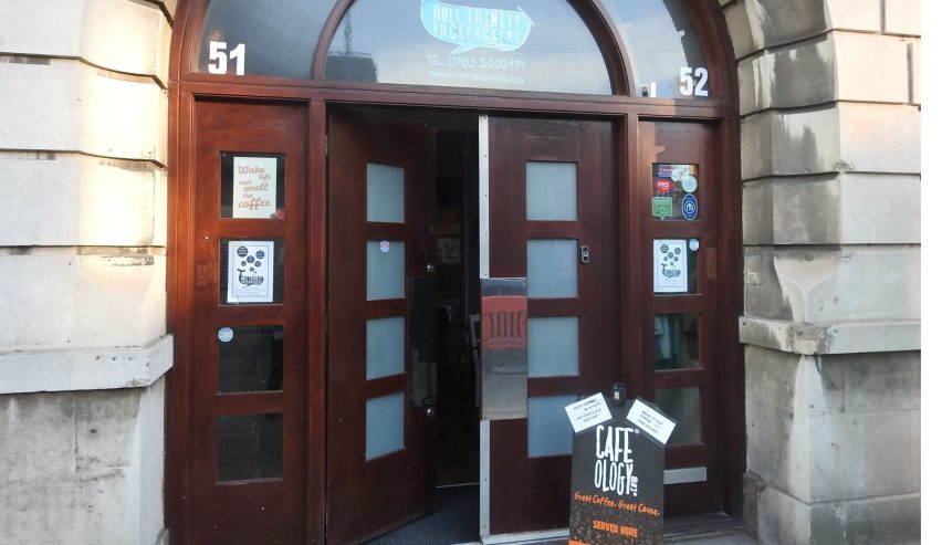 front door