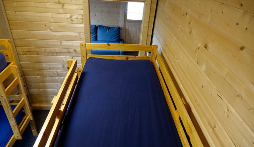 bunks from above