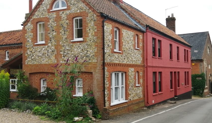 Exterior of hostel