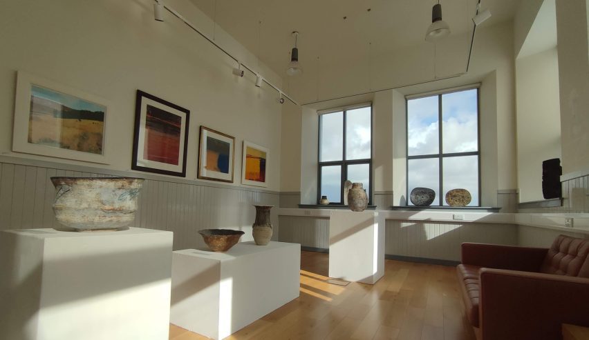 lounget at Grinneabhat hostel