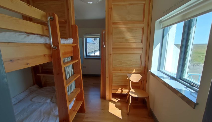 bunkroom at Grinneabhat hostel