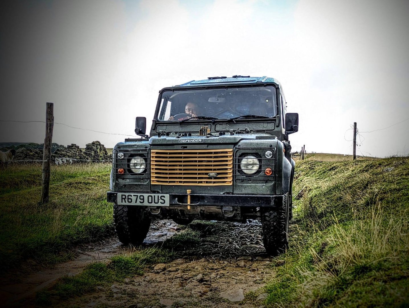 Crookstone Barn's Land Rover