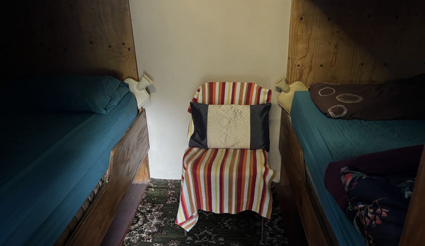 Stybeck Farm Fisher Gill Camping Barn twin room